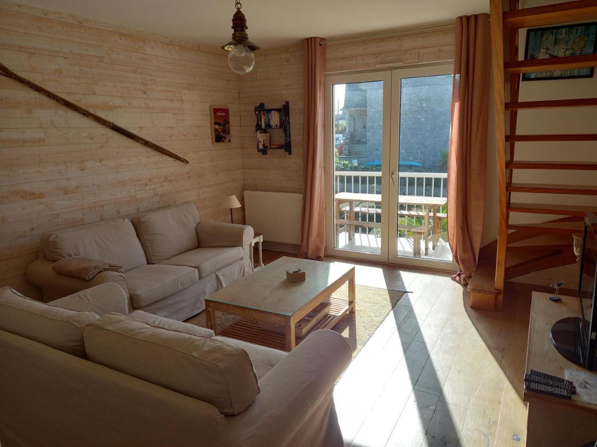 Апартаменты Sous Les Toits De Saint-Enogat Динар Экстерьер фото